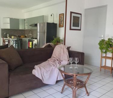 Anse Vata Apartamento | Garden & Terrace Apartment