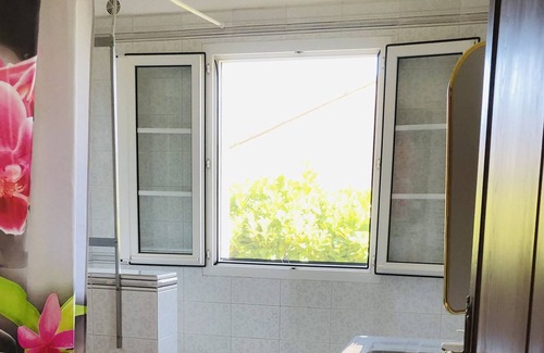 Abbazia Apartamento | Vista al Jardín-Triple-Baño con bañera