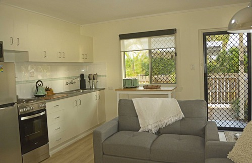 Urangan Apartamento | Apartamento con vistas al jardín enfrente de la playa