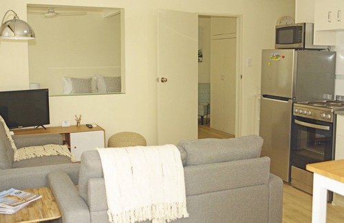 Urangan Apartamento | Apartamento con vistas al jardín enfrente de la playa