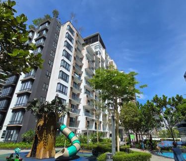 Kampung Batu Tagar Apartamento | Garden View Studio at Midhills