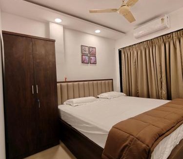 Sanpada Apartamento | Garden View Terrace 1 BHK in Sanpada, Navi Mumbai