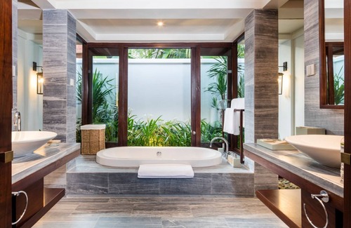 Cam Lam Complejo | Garden View Villa - Una Habitación Resort, Capacidad 3