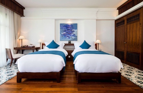 Cam Lam Complejo | Garden View Villa - Una Habitación Resort, Capacidad 3