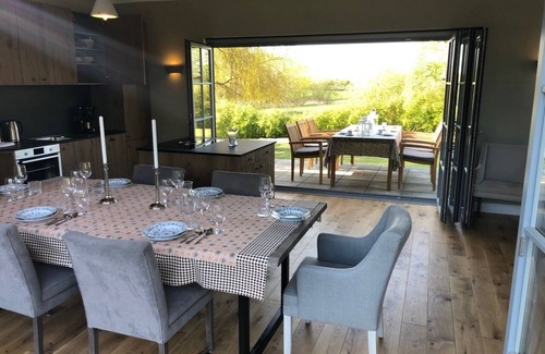 Kalkhorst Casa | Garden villa @ Baltic-Chalets a dream in the country