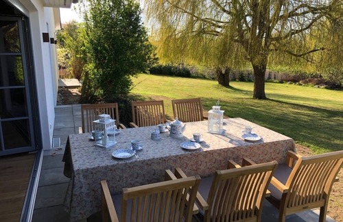 Kalkhorst Casa | Garden villa @ Baltic-Chalets a dream in the country