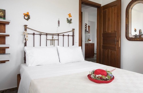 Mouresi Apartamento | Gardenia- Family apartment with sea view