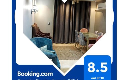 Nasr City Apartamento | Gardinia City luxury Home with 3bed rooms and private pool