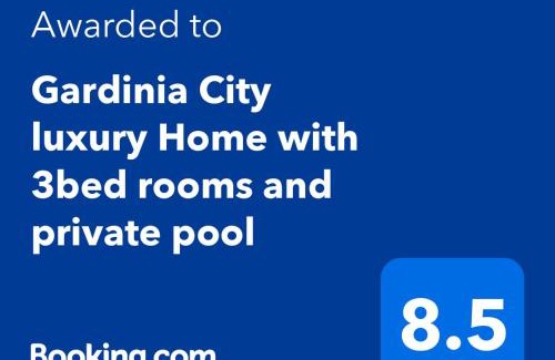 Nasr City Apartamento | Gardinia City luxury Home with 3bed rooms and private pool