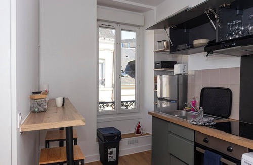 Nord - Gare Apartamento | Gare & Sérénité in Le Mans