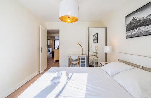Saint-Charles Apartamento | Gare St Charles- Superbe appartement avec 3 chambres