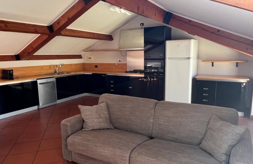 Riva Ligure Apartamento | Garibaldi three-room attic apartment
