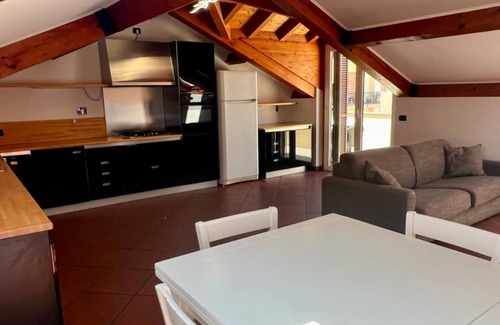 Riva Ligure Apartamento | Garibaldi three-room attic apartment