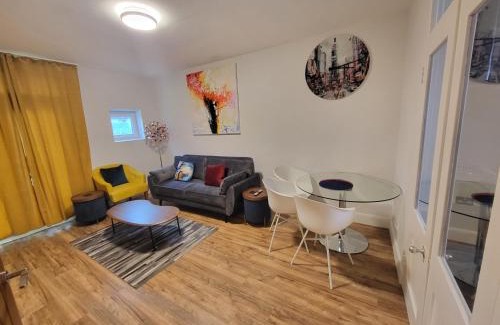 Somers Town Apartamento | Garland Contemporary Central London Apartment