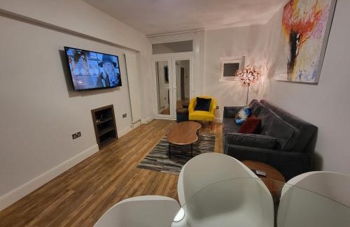 Somers Town Apartamento | Garland Contemporary Central London Apartment