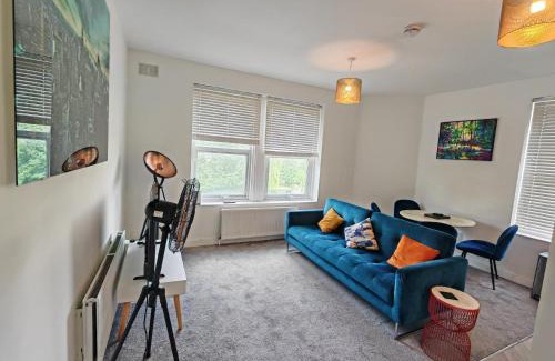 Clapton Apartamento | Garland Modern Park View Apartment, Hackney 4