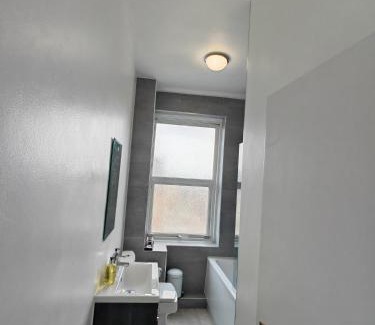 Clapton Apartamento | Garland Modern Park View Apartment, Hackney 4