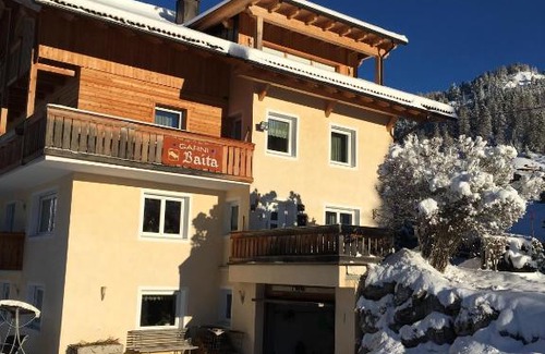 San Cassiano Cama Y Desayuno | Garni Baita