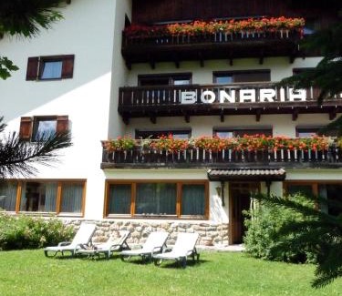 Corvara in Badia Apartamento | Garni Bonaria