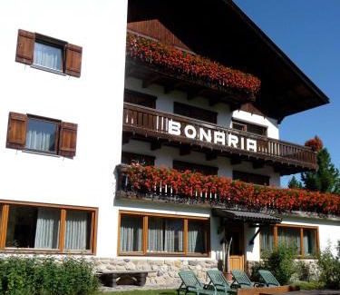 Corvara in Badia Apartamento | Garni Bonaria