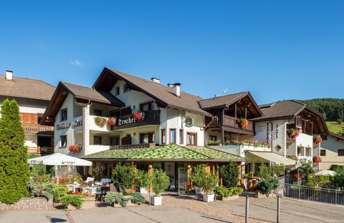 Kastelruth Cama Y Desayuno | Garni Residence Trocker