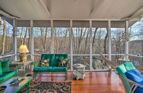Garrison Cabaña | Garrison Home, 11 Mi to Bear Mountain!