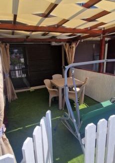 Saturn Apartamento | Garsonieră Complex Alfa&Beta Saturn la parter cu terasă