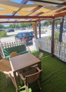 Saturn Apartamento | Garsonieră Complex Alfa&Beta Saturn la parter cu terasă