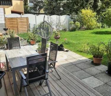 Grinzing Apartamento | Garten Apartement Strebersdorf