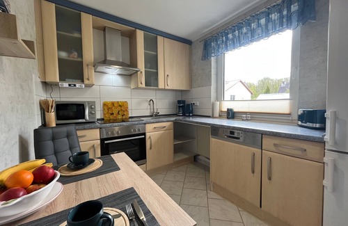 Biendorf Apartamento | Garten-ferienhaus Biendorf OT Westenbrügge - 3-raum-ferienhaus mit Gartenterrasse