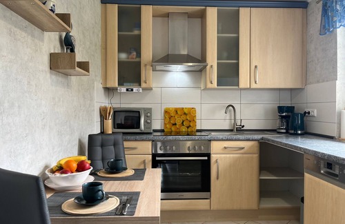 Biendorf Apartamento | Garten-ferienhaus Biendorf OT Westenbrügge - 3-raum-ferienhaus mit Gartenterrasse