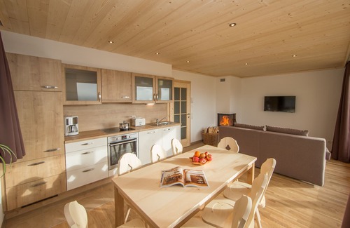 Mitterhofen Apartamento | Gartenapartment Mandl Zell am See Sauna Pool 75 qm