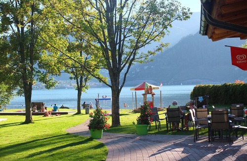 Mitterhofen Apartamento | Gartenapartment Mandl Zell am See Sauna Pool 75 qm