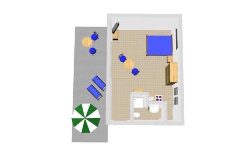 Razanj Apartamento | Gartenapartment Villa Luger