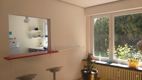 Bad Homburg v.d. Hoehe Apartamento | Gartenchalet Rotkehlchen