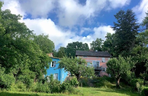 Buckow Casa | Gartenhaus mit Sauna am Buckowsee, Märkische Schweiz