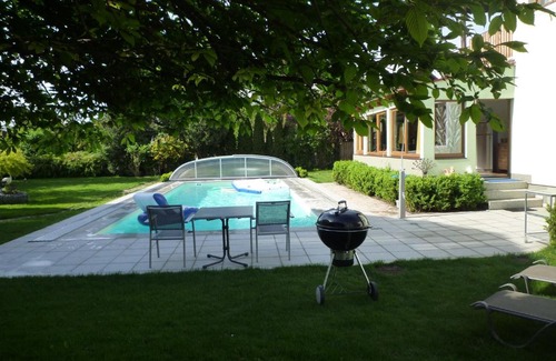 Hirschstetten Apartamento | Gartenpension Prosl