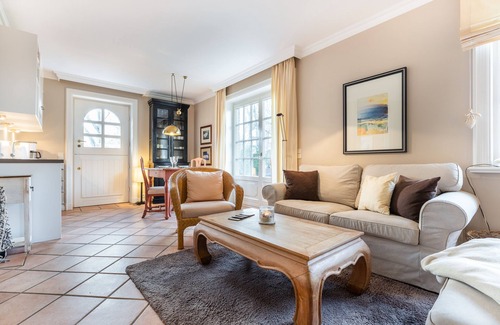 Archsum Apartamento | Gartensuite - Exklusive Ferienwohnung Unter Reet für 2 Personen