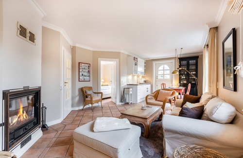 Archsum Apartamento | Gartensuite - Exklusive Ferienwohnung Unter Reet für 2 Personen