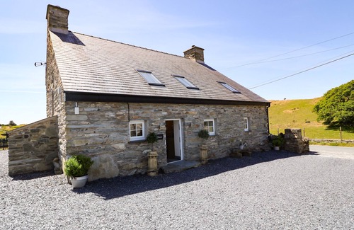 Porthmadog Cabaña | Garth Morthin The Farmhouse