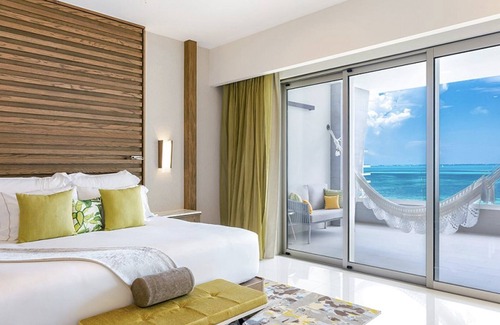 Playa Mujeres Complejo | GARZA BLANCA CANCUN 2 BR - other sizes available from studio to 4 bedroom PH