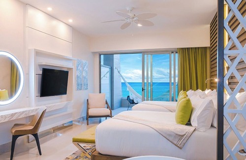Playa Mujeres Complejo | GARZA BLANCA CANCUN 2 BR - other sizes available from studio to 4 bedroom PH