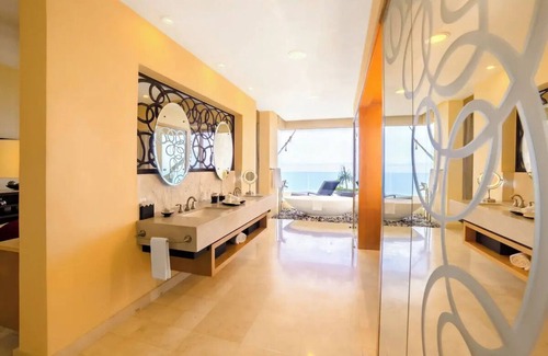 Zona sur Complejo | Garza Blanca Preserve Resort & Spa - Honeymoon Suite
