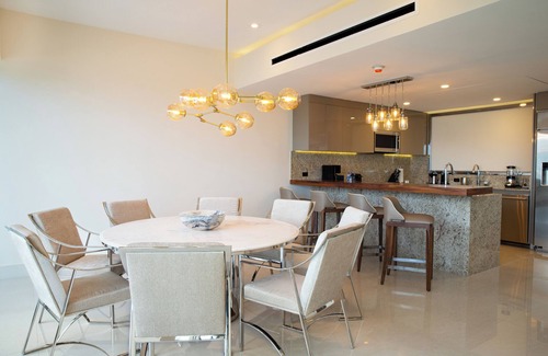 Puerto Juárez Complejo | Garza Blanca Resort & Spa Cancun Penthouse 3-bedroom LOFT Suite Ocean View