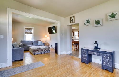 Hixton Casa | Gas Grill and Porch Rural Hixton Vacation Home!