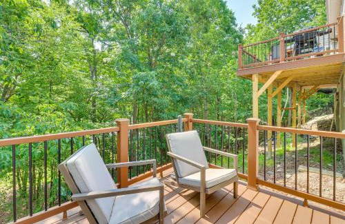 East Stroudsburg Casa | Gas Grill, Lake Access Scenic Poconos Retreat!