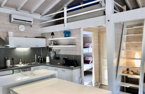 Gassin Chalet De Esquí | Gassin Parc oasis air-conditioned chalet for 6 + private pool