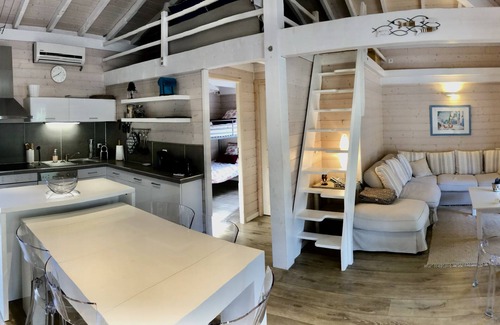 Gassin Chalet De Esquí | Gassin Parc oasis air-conditioned chalet for 6 + private pool