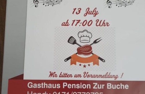 Mittelstrimmig Casa | Gasthaus Pension Zur Buche