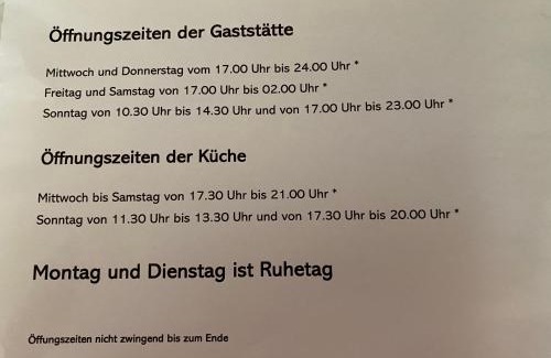 Metterich Casa | Gasthaus "Zur alten Dorfschmiede"
